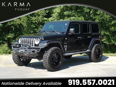 2019 Jeep Wrangler Unlimited Sahara