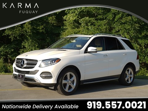 2016 Mercedes-Benz GLE-Class GLE350 4MATIC