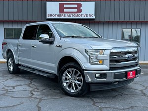 2017 Ford F-150 Lariat SuperCrew 4WD for sale by dealer