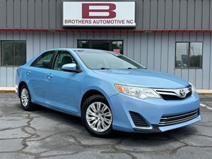 2013 Toyota Camry LE for sale by dealer