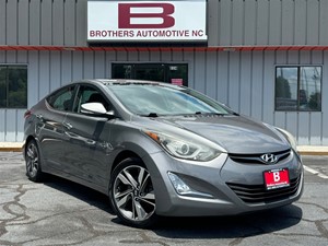 Picture of a 2014 Hyundai Elantra Limited