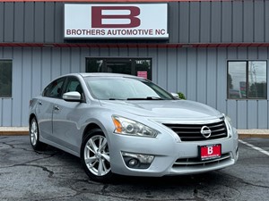 Picture of a 2015 Nissan Altima 2.5 SL