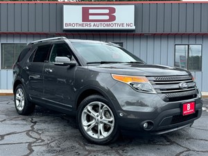 Picture of a 2015 Ford Explorer Limited 4WD