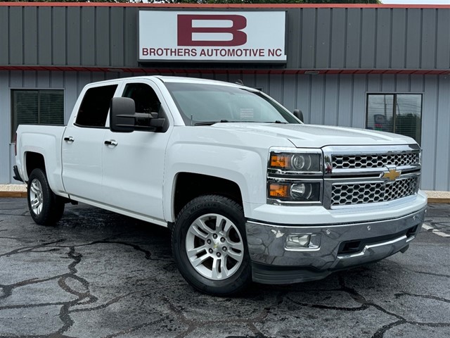 Chevrolet Silverado 1500 LTZ Crew Cab 4WD in Aberdeen