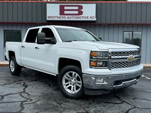 2014 Chevrolet Silverado 1500 LTZ Crew Cab 4WD for sale by dealer