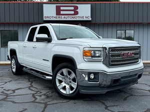 Picture of a 2015 GMC Sierra 1500 SLE Double Cab