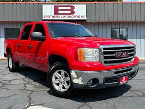 Picture of a 2013 GMC Sierra 1500 SLE Crew Cab Z71 4WD