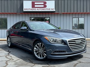 Picture of a 2015 Hyundai Genesis 3.8