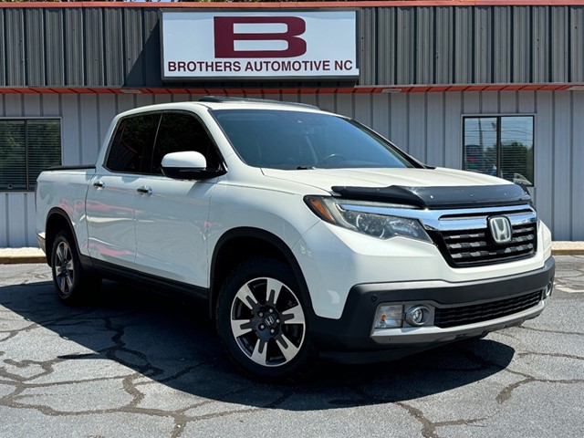 Honda Ridgeline RTL-E AWD in Aberdeen