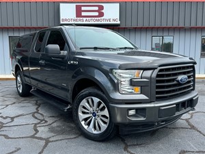 Picture of a 2017 Ford F-150 XL SuperCab 4WD