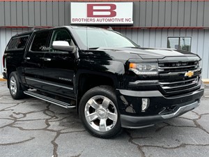 Picture of a 2016 Chevrolet Silverado 1500 LTZ w/2LZ Crew Cab Z71 4WD