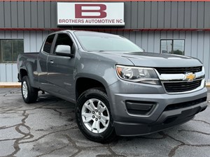 Picture of a 2019 Chevrolet Colorado 2LT Ext Cab