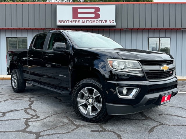 Chevrolet Colorado Z71 Crew Cab in Aberdeen