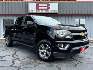 Picture of a 2015 Chevrolet Colorado Z71 Crew Cab