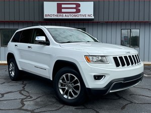 Picture of a 2016 Jeep Grand Cherokee Limited