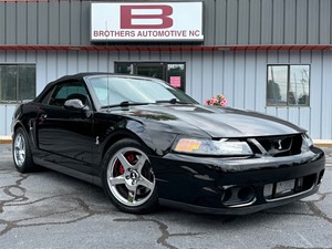 2003 Ford Mustang SVT Cobra Convertible for sale by dealer