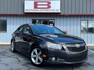 Picture of a 2014 Chevrolet Cruze 2LT RS