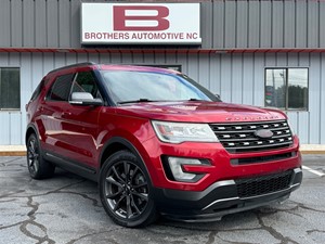 Picture of a 2017 Ford Explorer XLT