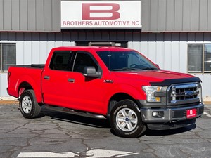 2015 Ford F-150 XLT SuperCrew 4WD for sale by dealer