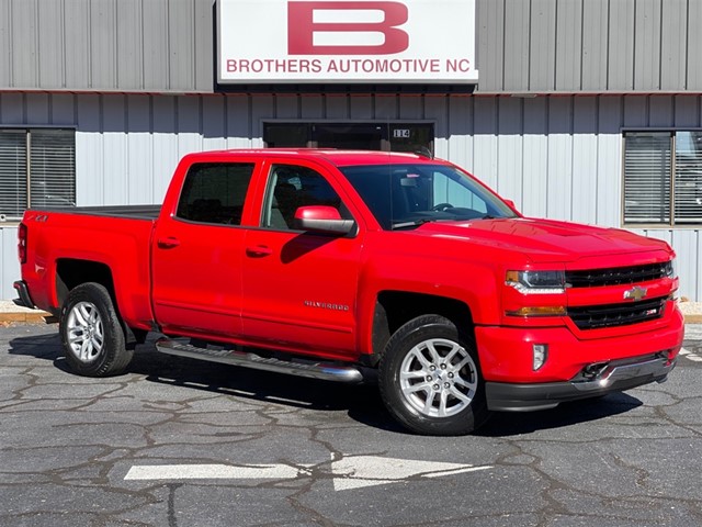 Chevrolet Silverado 1500 LT Crew Cab 4WD in Aberdeen