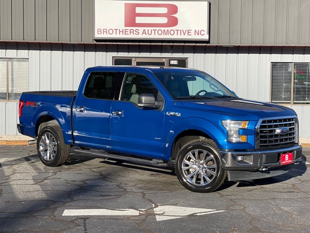 Ford F-150 XLT SuperCrew 4WD in Aberdeen