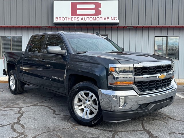 Chevrolet Silverado 1500 LT Crew Cab in Aberdeen