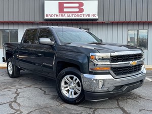 Picture of a 2017 Chevrolet Silverado 1500 LT Crew Cab