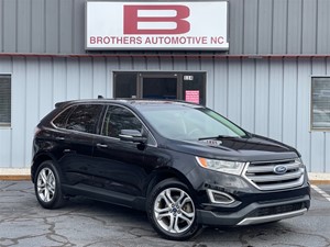 Picture of a 2018 Ford Edge Titanium