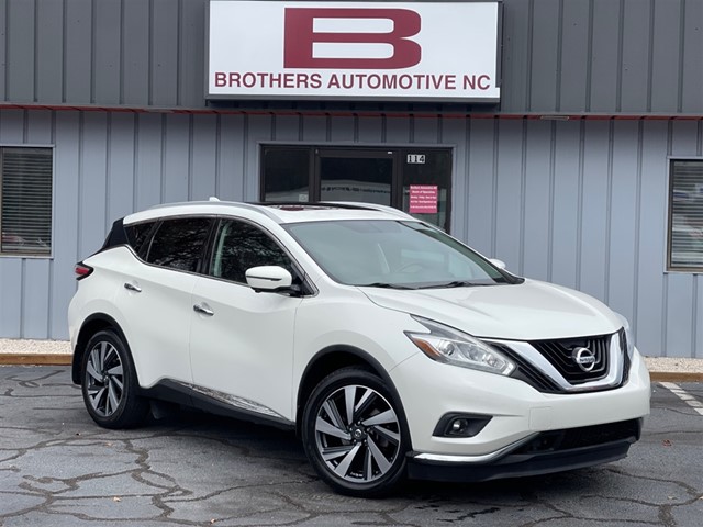 Nissan Murano Platinum in Aberdeen