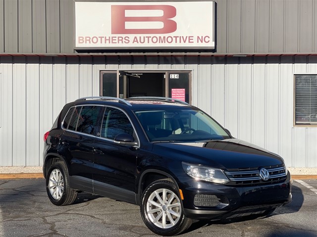 Volkswagen Tiguan Wolfsburg Edition in Aberdeen