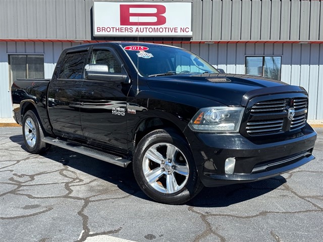 RAM 1500 Sport Crew Cab 4WD in Aberdeen