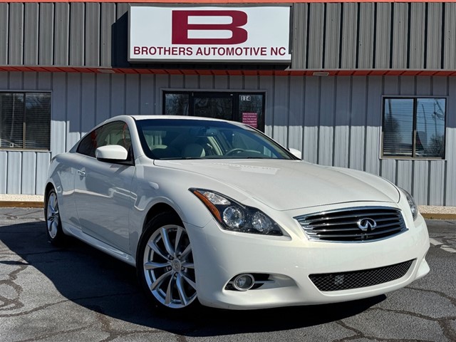 Infiniti G37 Journey Coupe in Aberdeen