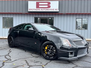 Picture of a 2012 Cadillac CTS V Coupe