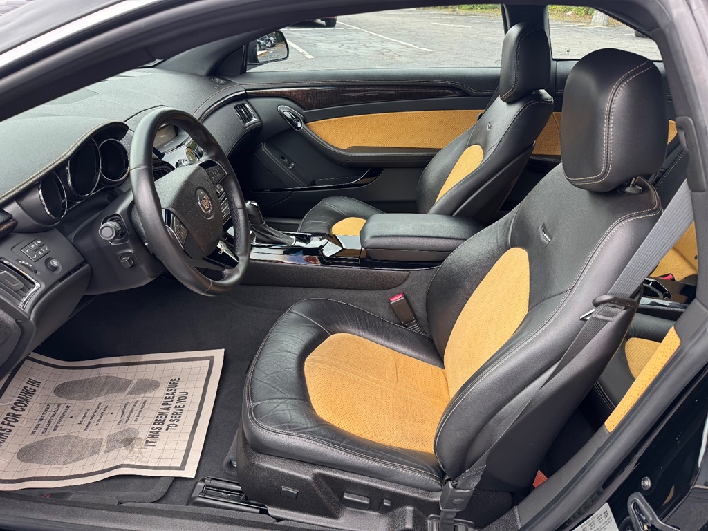 2012 Cadillac CTS V Coupe photo 3
