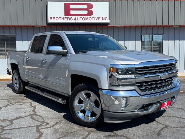 Chevrolet Silverado 1500 LTZ Crew Cab 4WD in Aberdeen