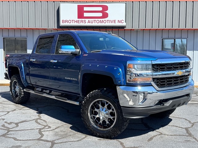 Chevrolet Silverado 1500 LT Crew Cab 4WD Z92 in Aberdeen