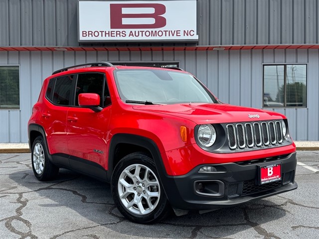 Jeep Renegade Latitude in Aberdeen