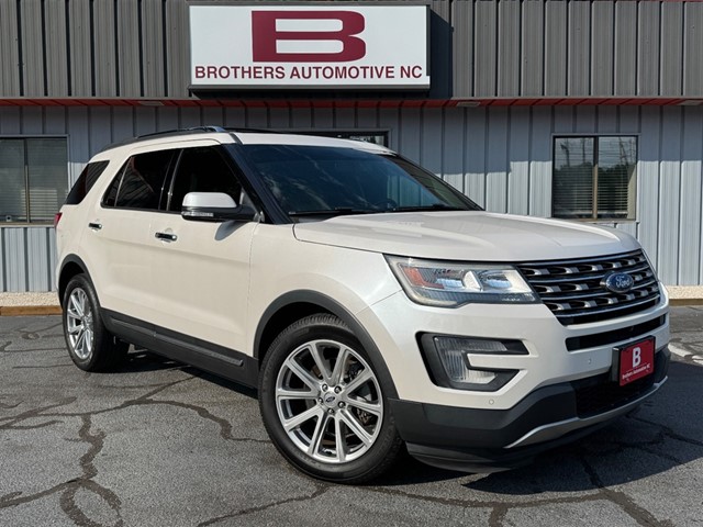 Ford Explorer Limited in Aberdeen