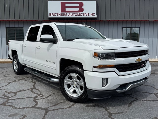 Chevrolet Silverado 1500 LT Crew Cab Z71 4WD in Aberdeen