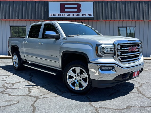 GMC Sierra 1500 SLT Crew Cab Z71 4WD in Aberdeen