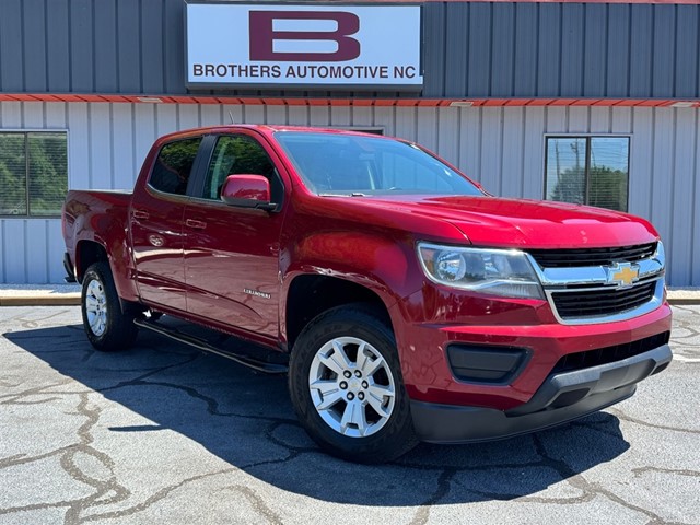 Chevrolet Colorado LT Crew Cab in Aberdeen