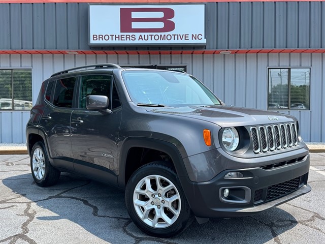 Jeep Renegade Latitude 4WD in Aberdeen