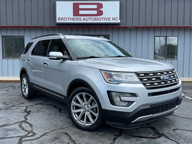 Ford Explorer Limited in Aberdeen