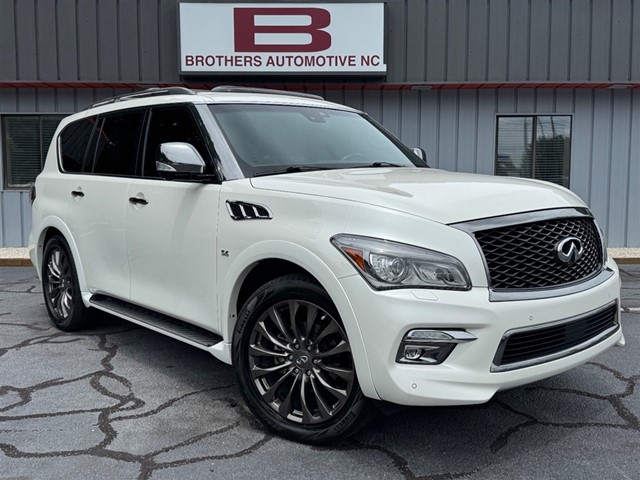 Infiniti QX80 Limited 4WD in Aberdeen