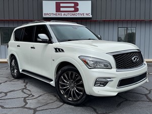 Picture of a 2017 Infiniti QX80 Limited 4WD