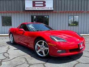 2008 Chevrolet Corvette Coupe 2LT for sale by dealer