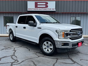 2018 Ford F-150 XLT SuperCrew 6.5-ft. Bed 4WD for sale by dealer