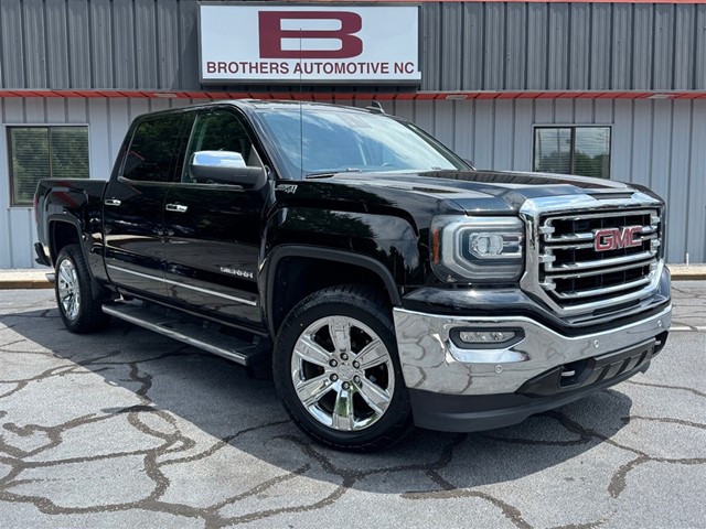 GMC Sierra 1500 SLT Crew Cab Z71 4WD in Aberdeen