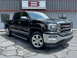 2018 GMC Sierra 1500 SLT Crew Cab Z71 4WD for sale by dealer
