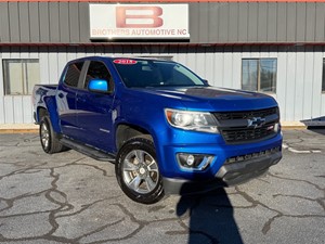 Picture of a 2018 Chevrolet Colorado Z71 Crew Cab